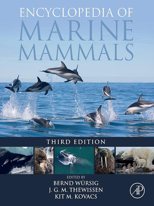 Upplýsingar um Encyclopedia of Marine Mammals eftir Bernd Würsig - Biðlisti